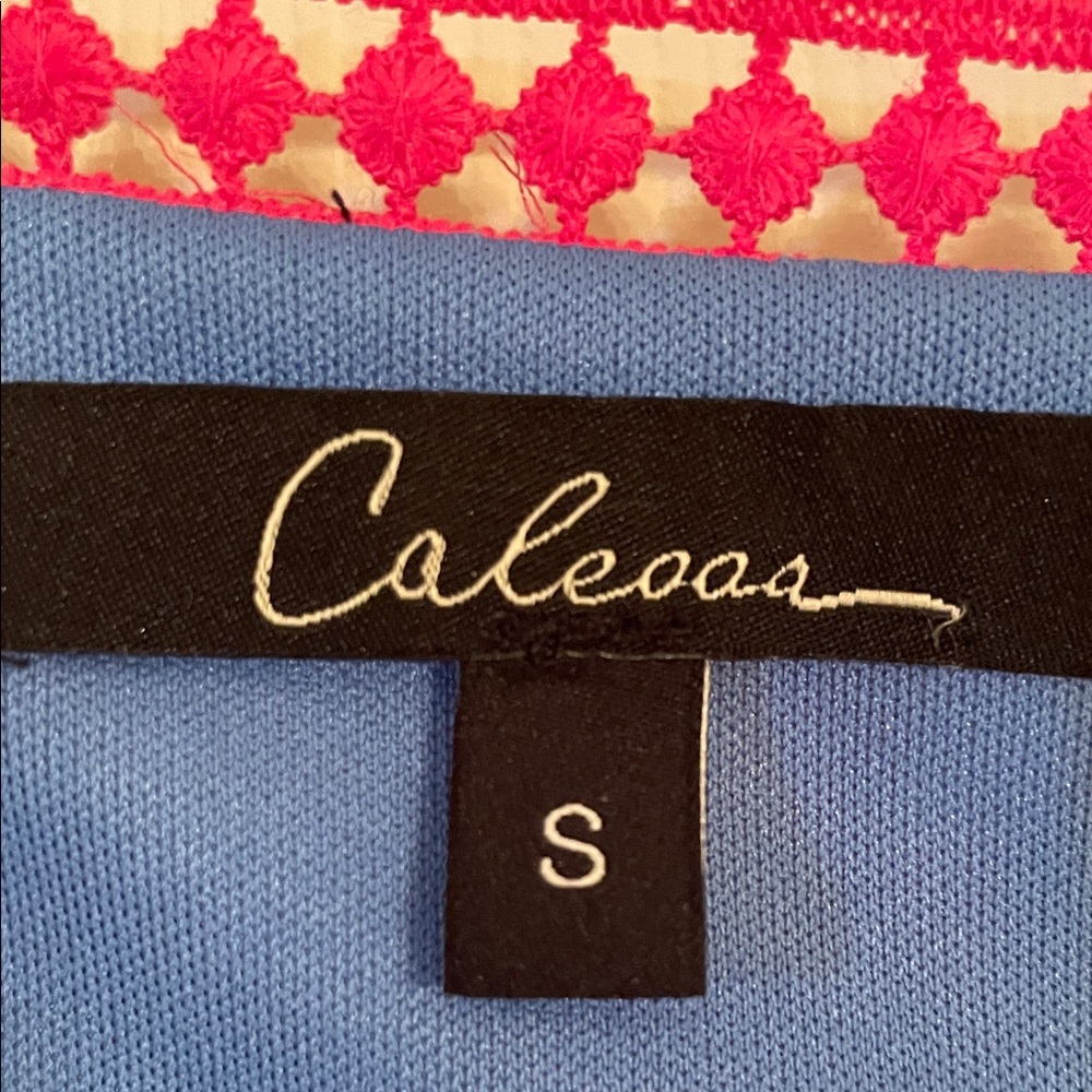 Colorful Patchwork Blouse By Cale - image 2